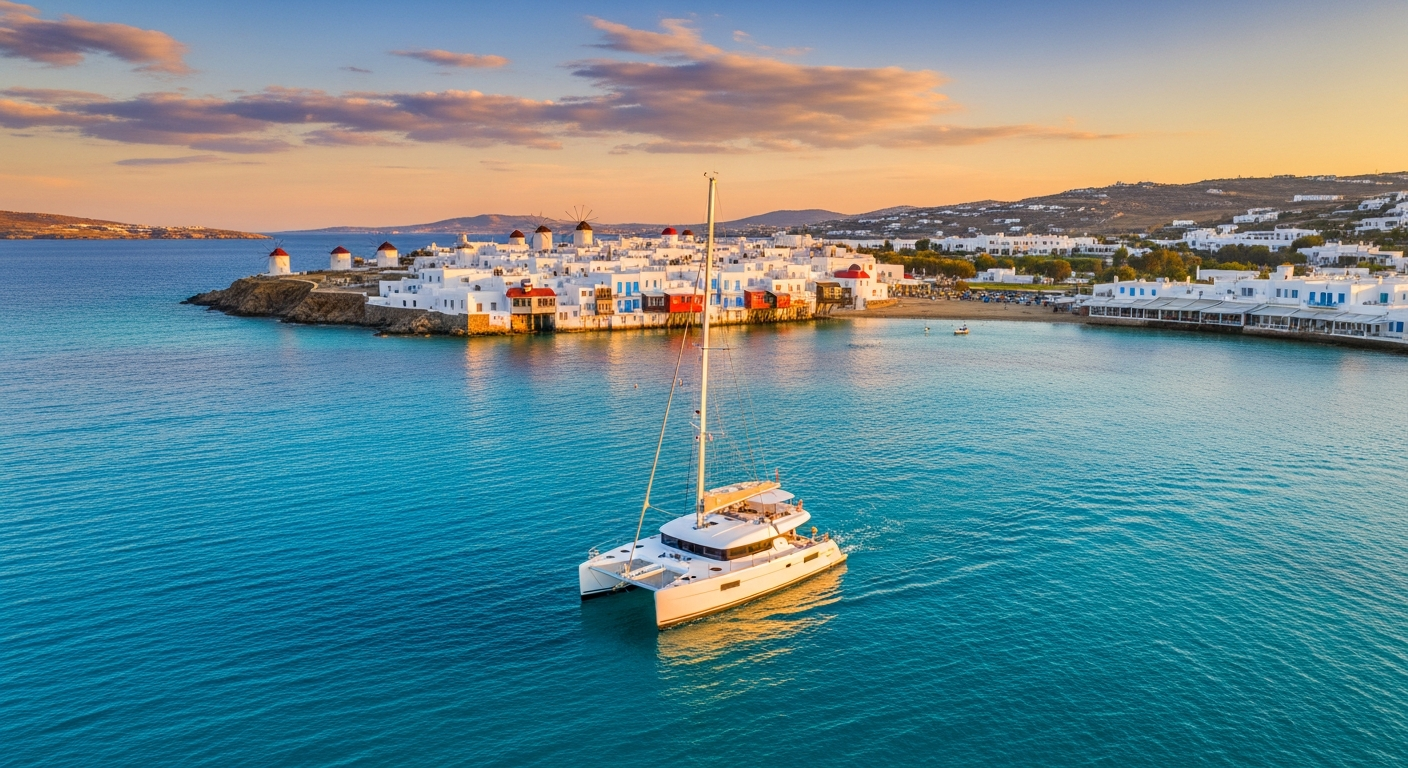 Mykonos Boat Tours & Sunset Cruises