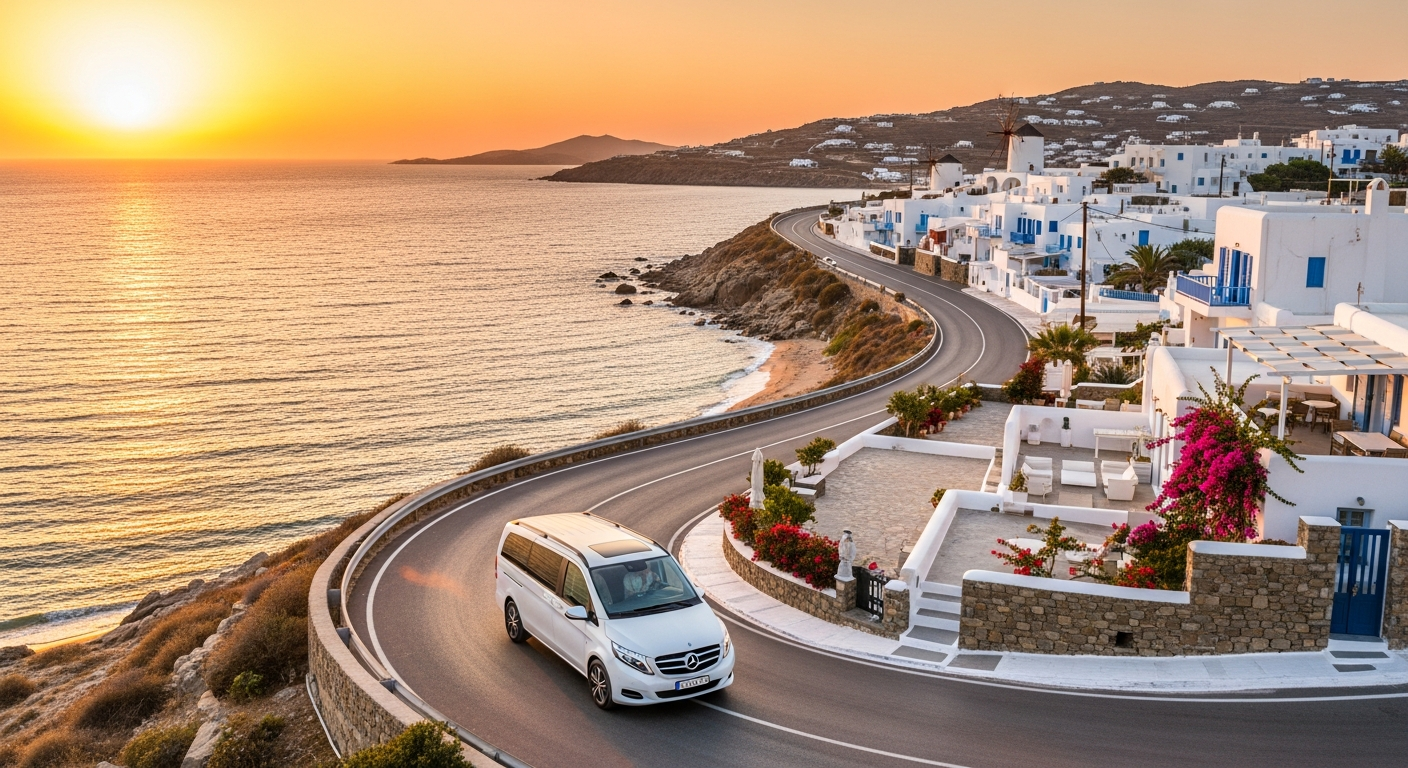 Mykonos Private Transfers & Airport Shuttles