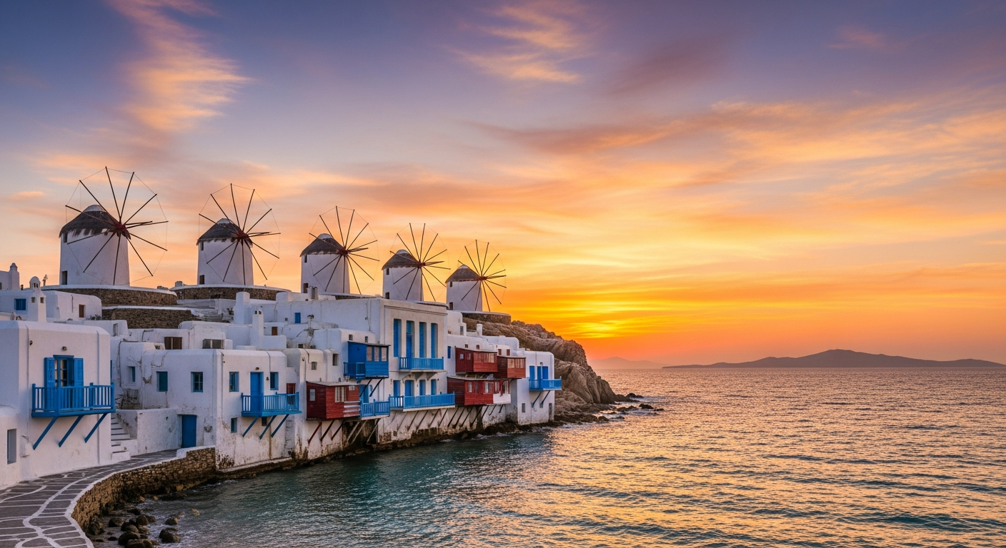 Mykonos Walking Tours & Old Town Exploration