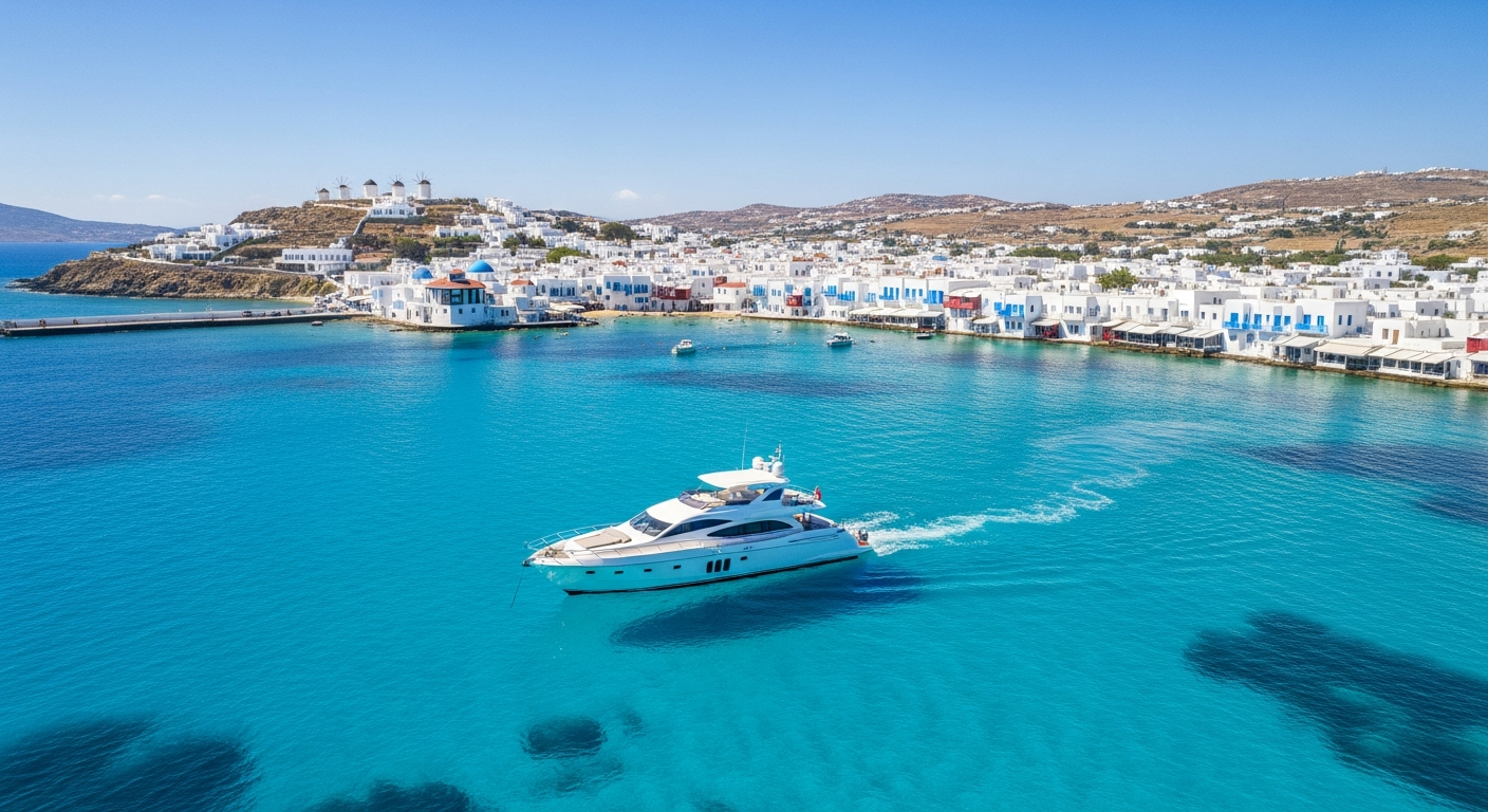 Mykonos Private Yacht & Luxury Experiences