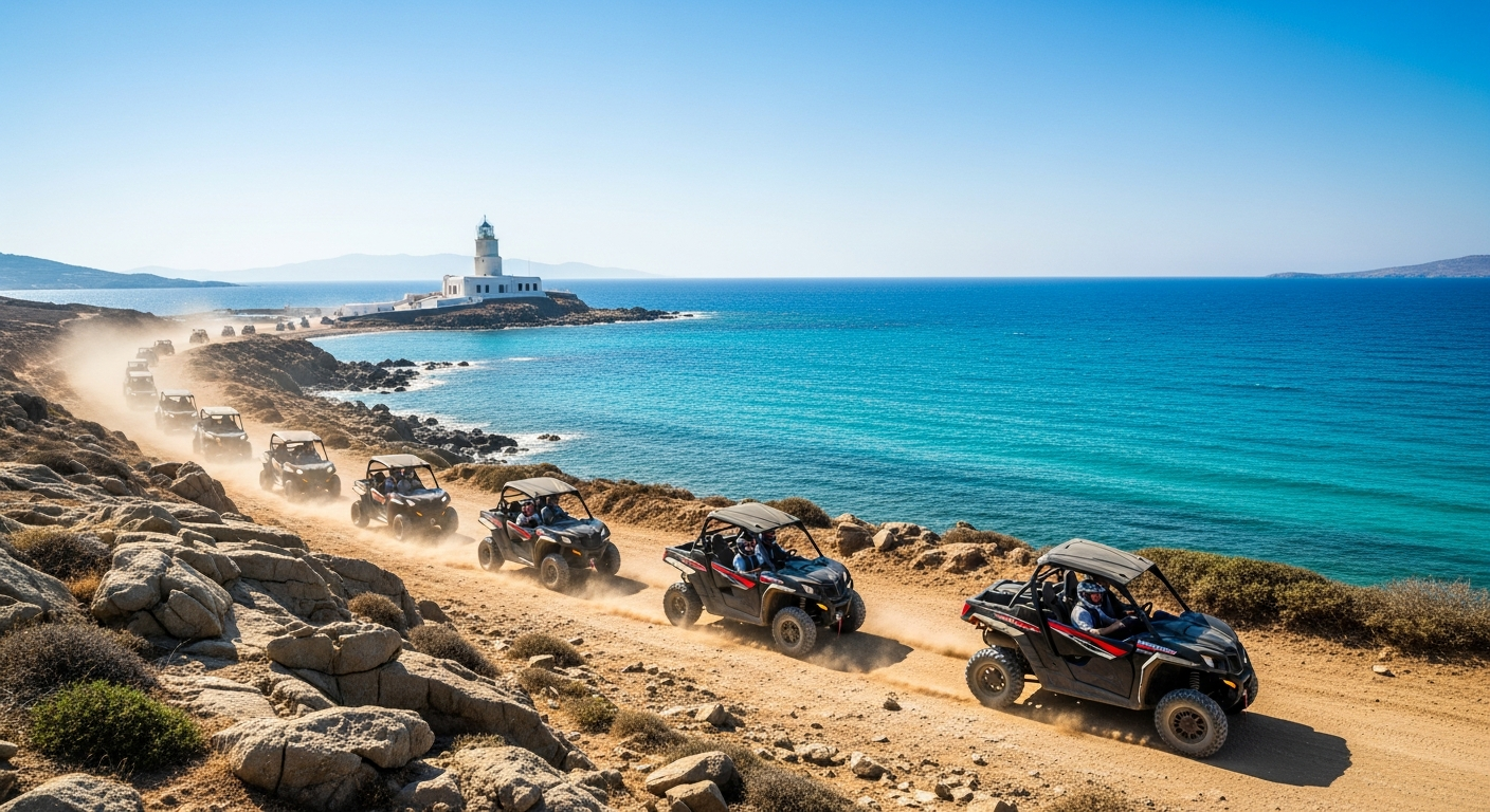 Mykonos Jeep & Quad Safari Tours