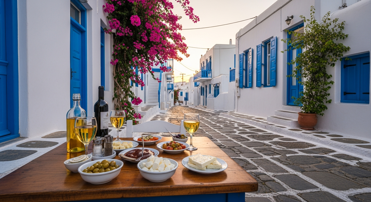 Mykonos Food Tours & Wine Tasting