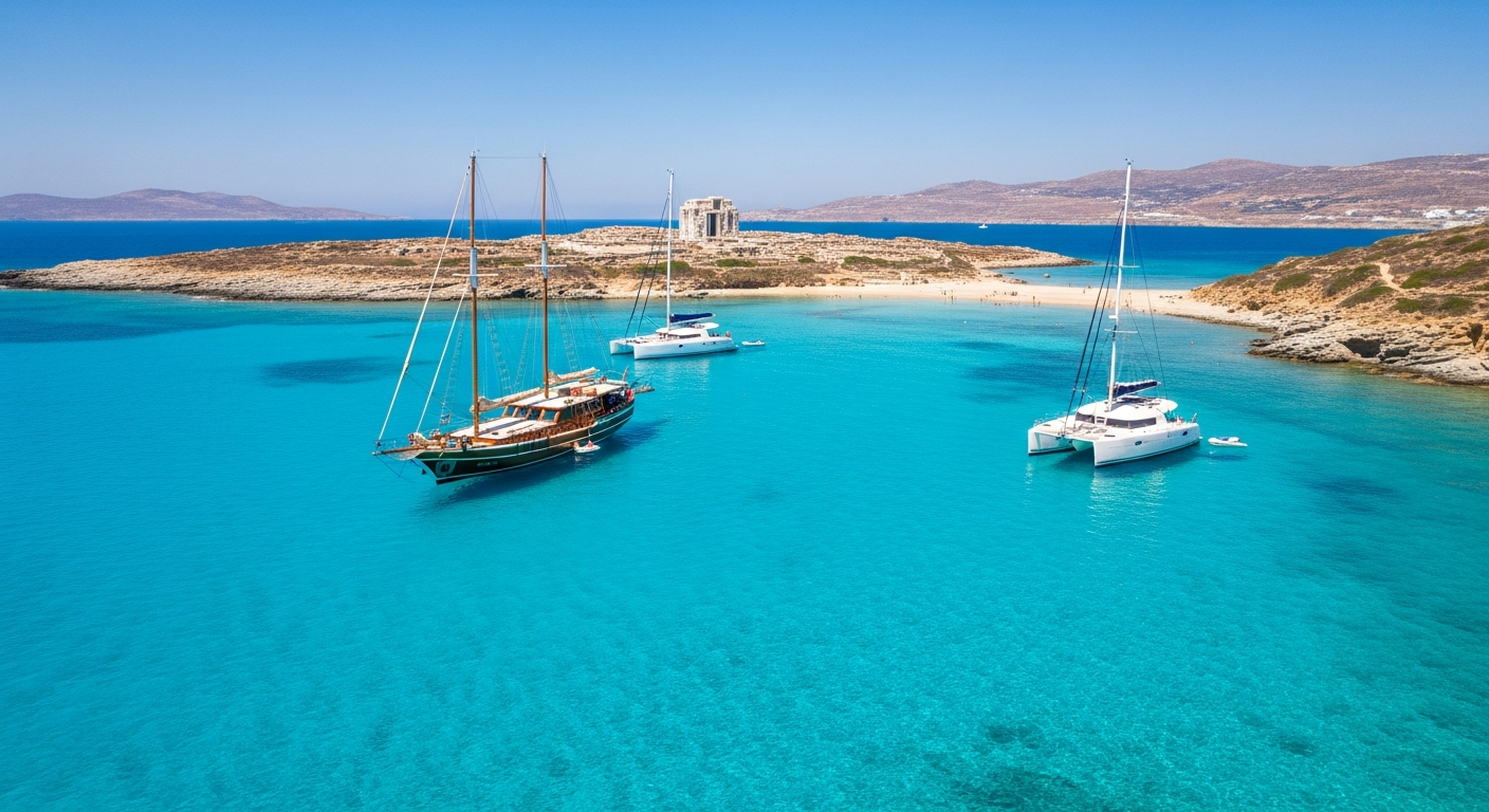 Delos & Rhenia Island Tours from Mykonos