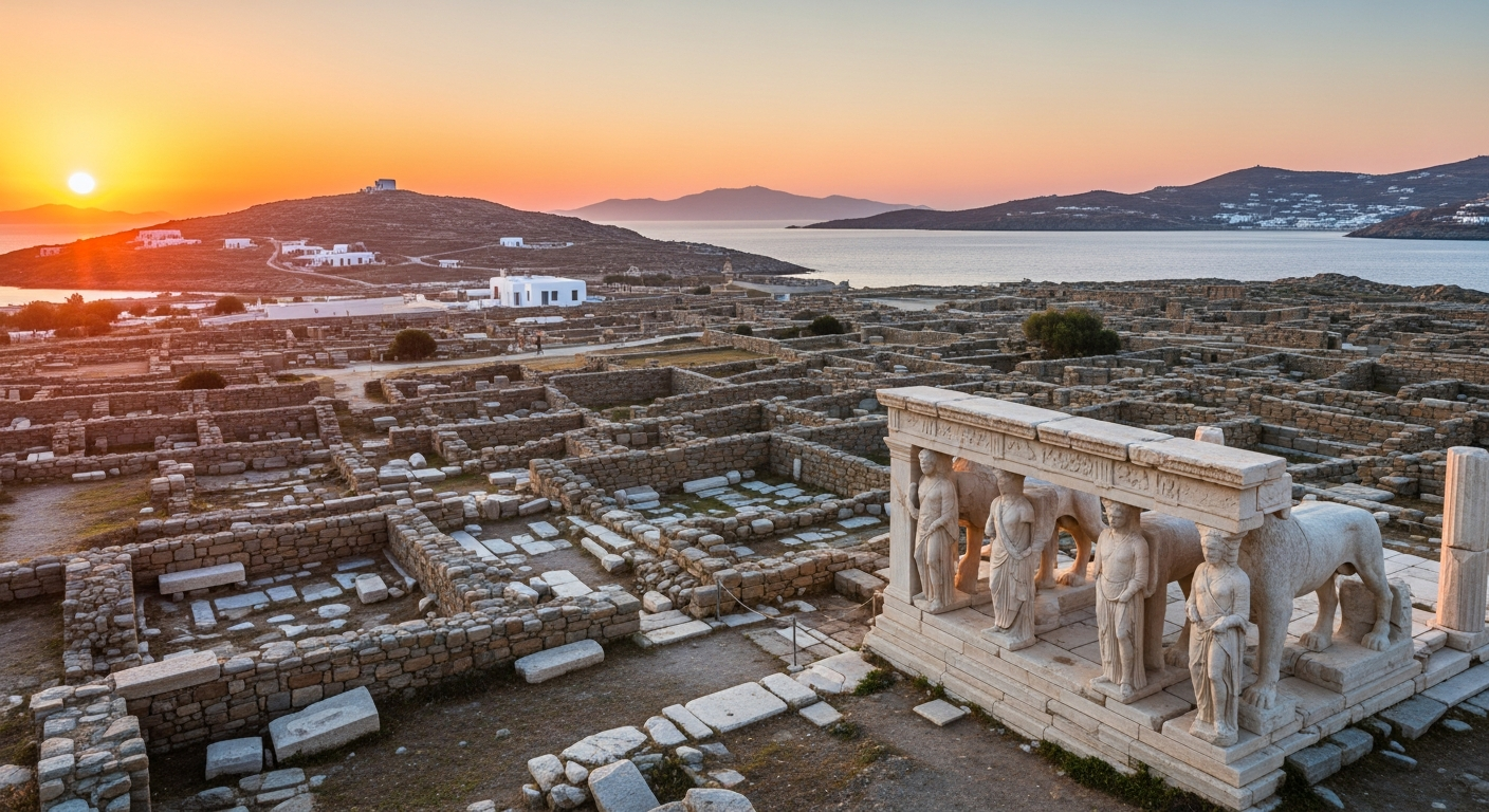 Day Trips from Mykonos to Santorini & Tinos